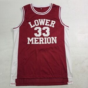Kobe Bryant Jersey #33 Lower Merion Basketball Jersey Retro High School Mens M